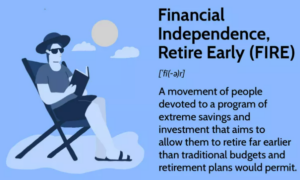 Finanzielle Unabhängigkeit, frühzeitiger Ruhestand (FIRE) erklärt: Wie es funktioniert