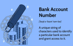 Was ist eine Bankkontonummer?