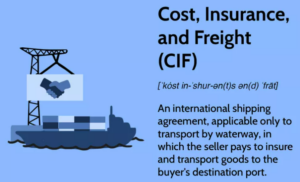 Kosten, Versicherung und Fracht (CIF) Definition, Regeln und Beispiel
