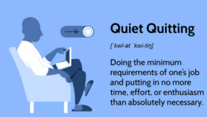 Was ist Quiet Quitting - und ist es ein echter Trend?